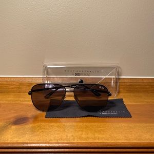 Quay Australia High Key Mini Aviators POLARIZED